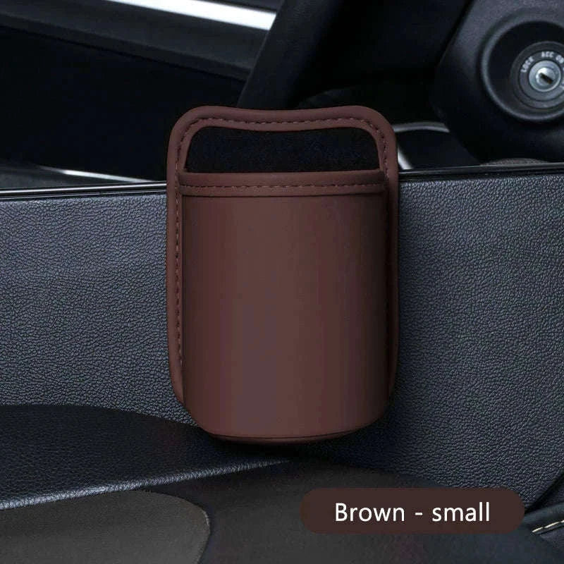 Car Seat Back Organizer with Cup Holder-Red-Large