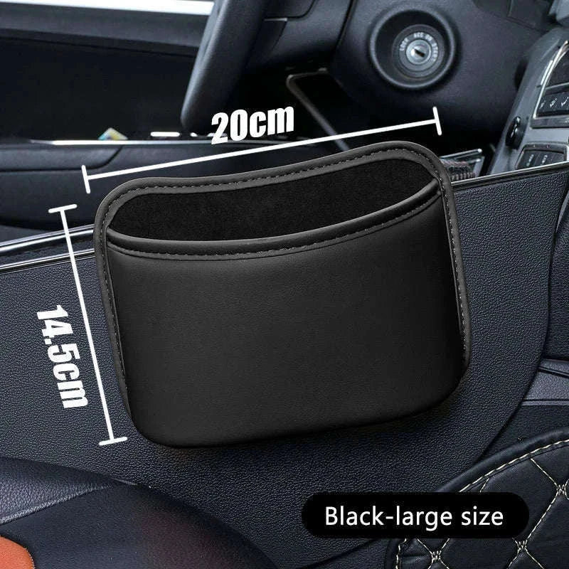 Car Seat Back Organizer with Cup Holder-Red-Large