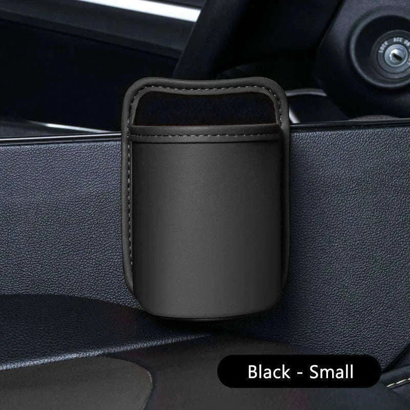 Car Seat Back Organizer with Cup Holder-Red-Large