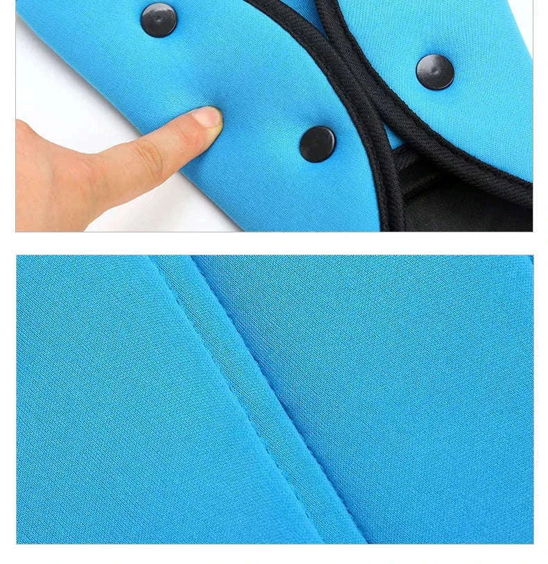 Car Seat Belt Adjuster for Kids Triangle Positioner-Red