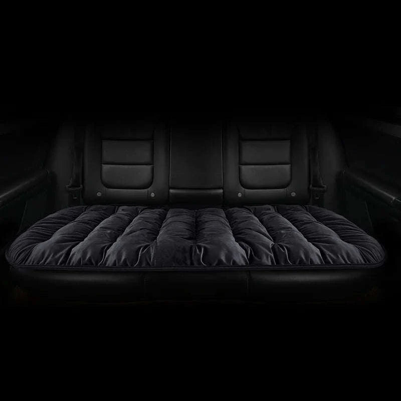 Car Seat Cushion Seat Cover Full Set for Comfortable Winter Driving-3PCS Grey