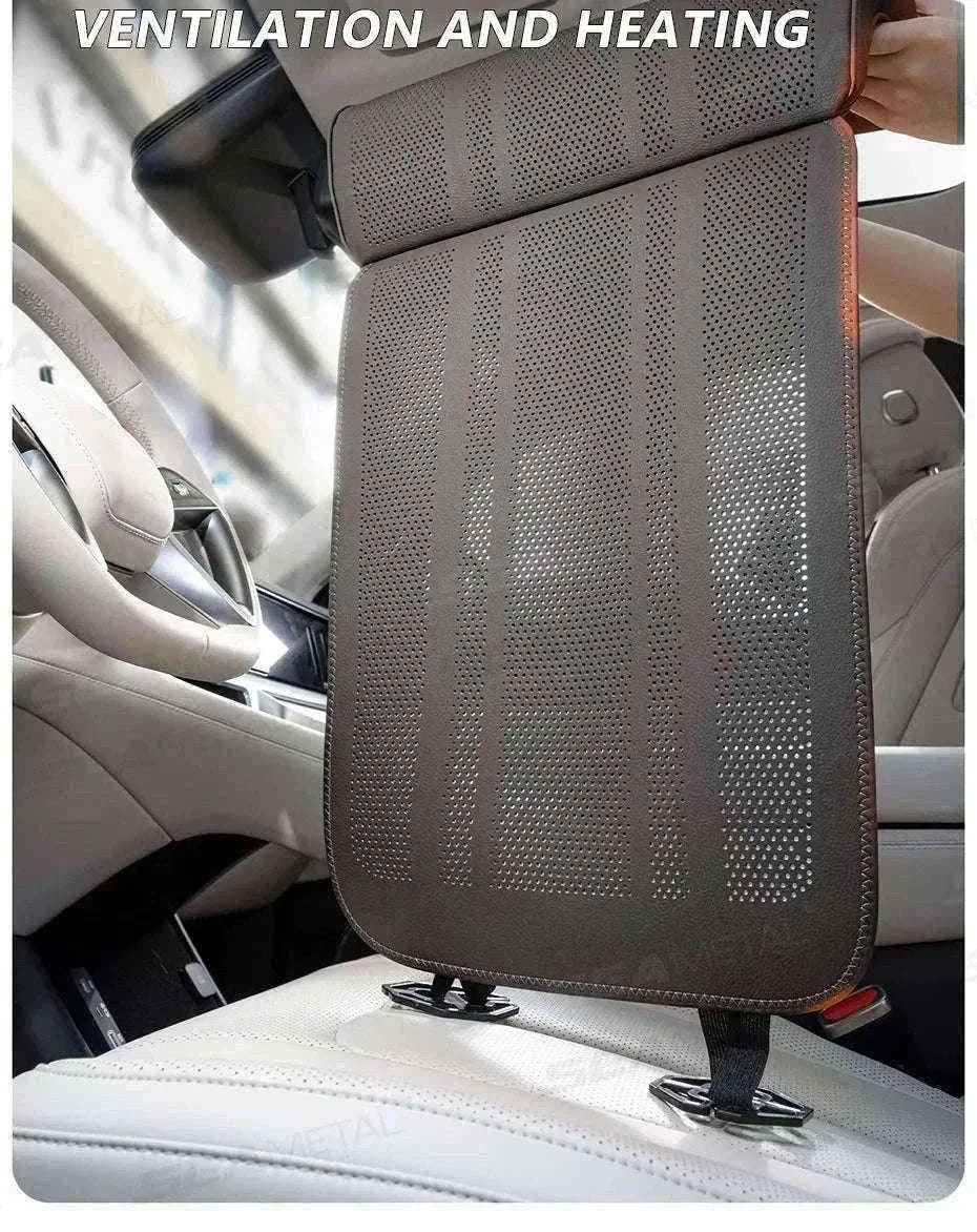 Car Seat Cushion with Leg Support-Beige