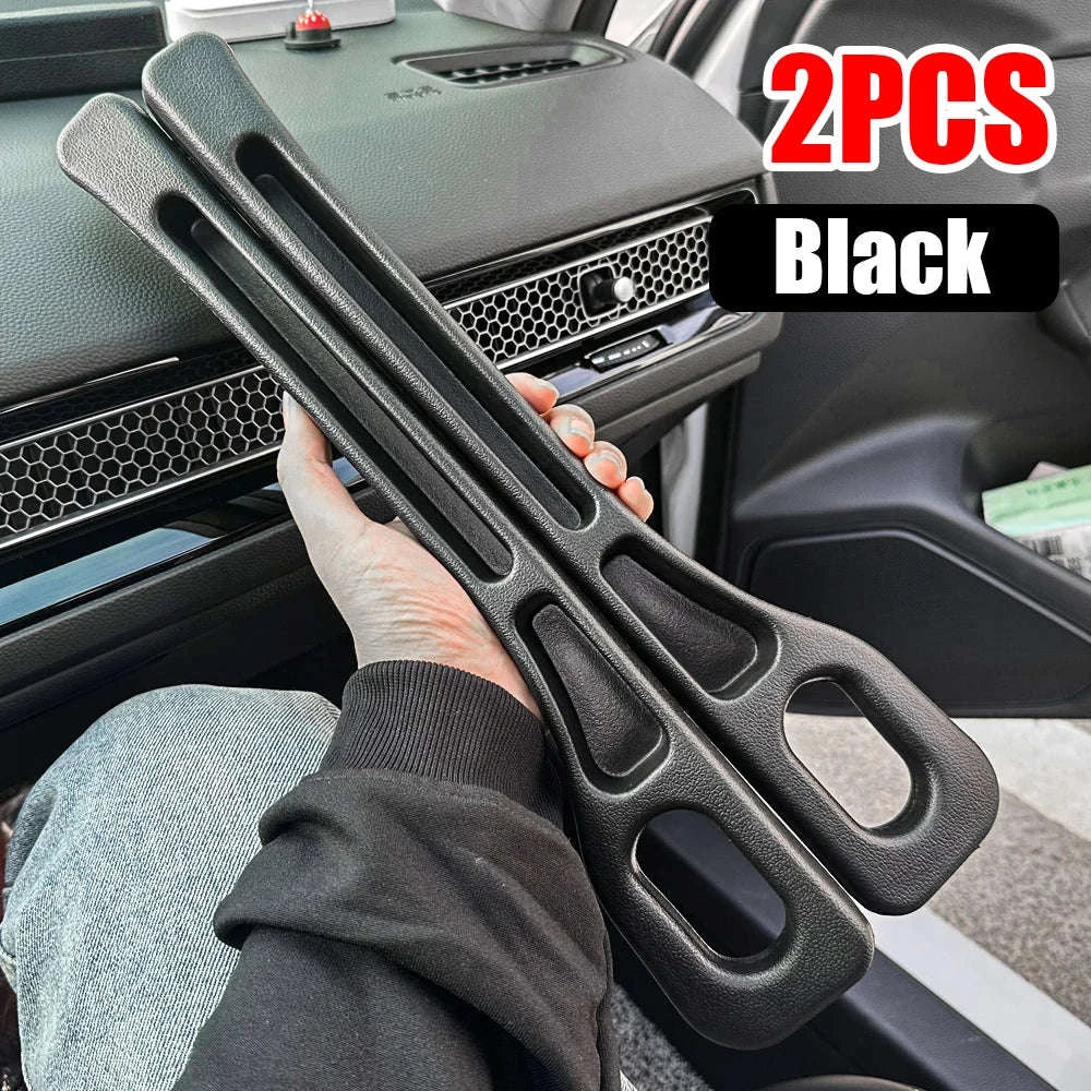 Car Seat Gap Filler with Phone & Wallet Holder Organizer-United States / 2PCS Black
