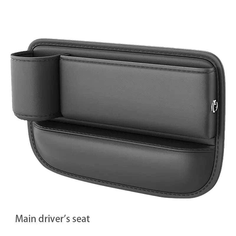 Car Seat Gap Organizer with Cup Holder-for Main seat