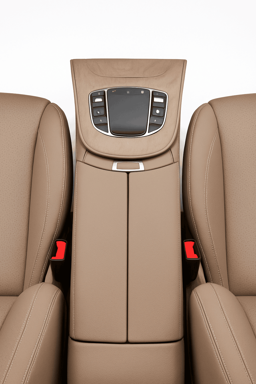 Car Seat Gap Plug and Storage Box for Organized Driving-Red / China Mainland