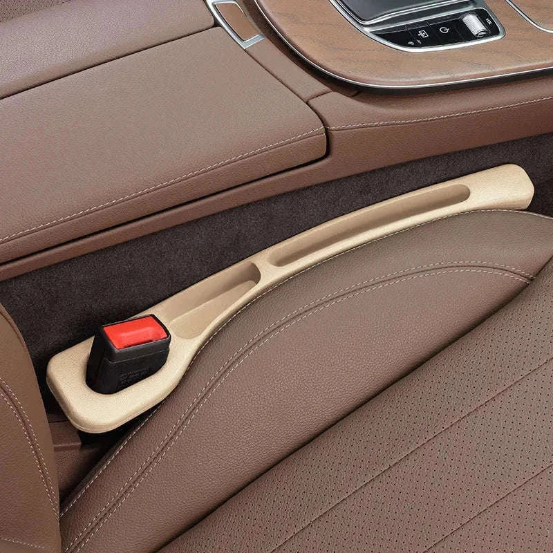 Car Seat Gap Plug and Storage Box for Organized Driving-Red / China Mainland
