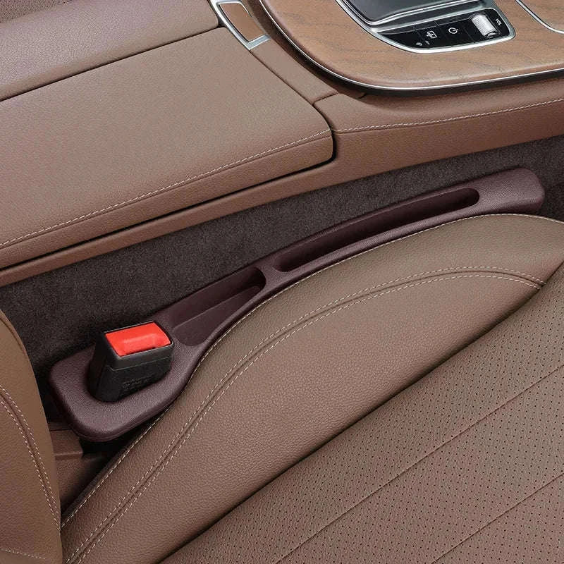 Car Seat Gap Plug and Storage Box for Organized Driving-Red / China Mainland