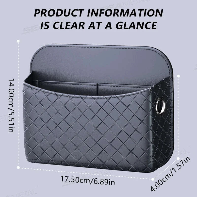 Car Seat Side Storage Bag Organizer-1 pc
