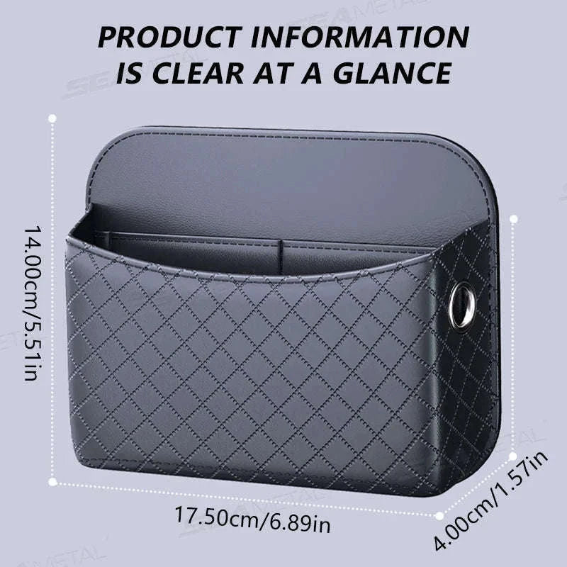 Car Seat Side Storage Bag Organizer-1 pc