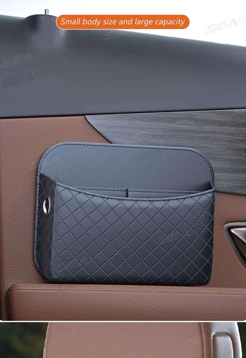 Car Seat Side Storage Bag Organizer-1 pc