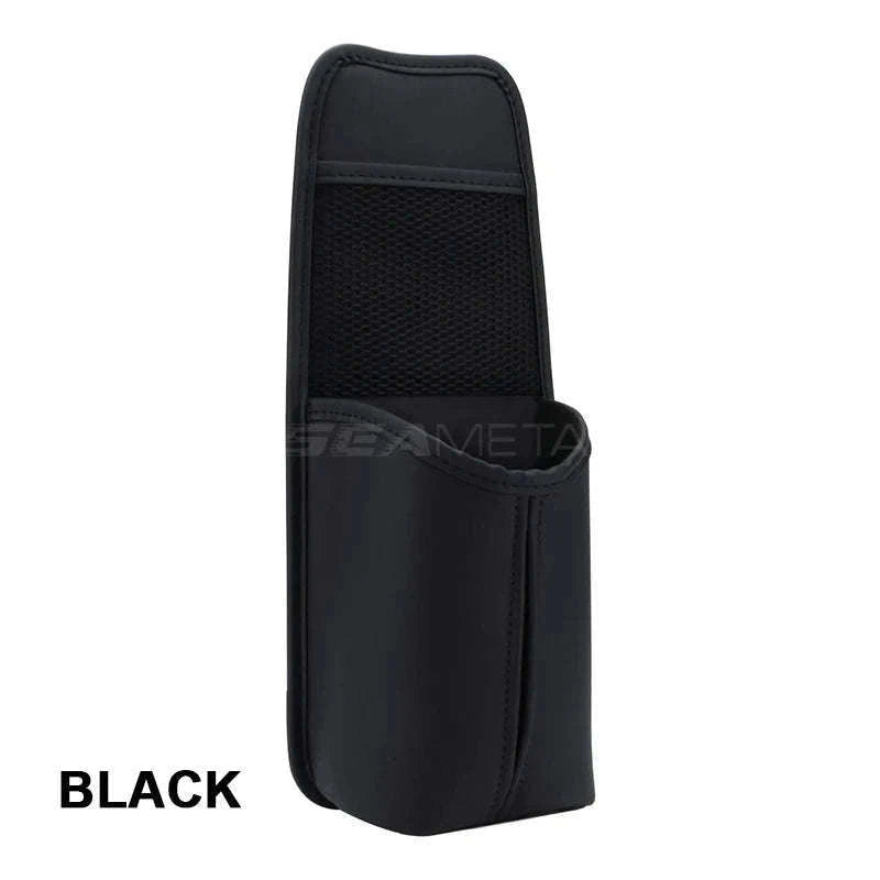 Car Seat Side Storage Bag with Tissue Holder-GRAY