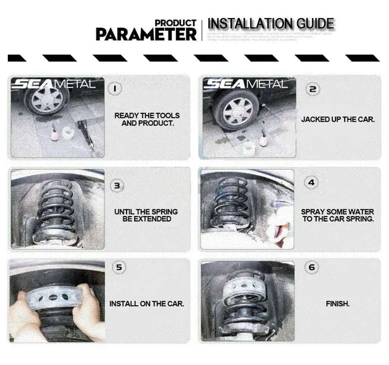 Car Shock Absorber Buffer for Smoother Rides-TYPE-D Buffers