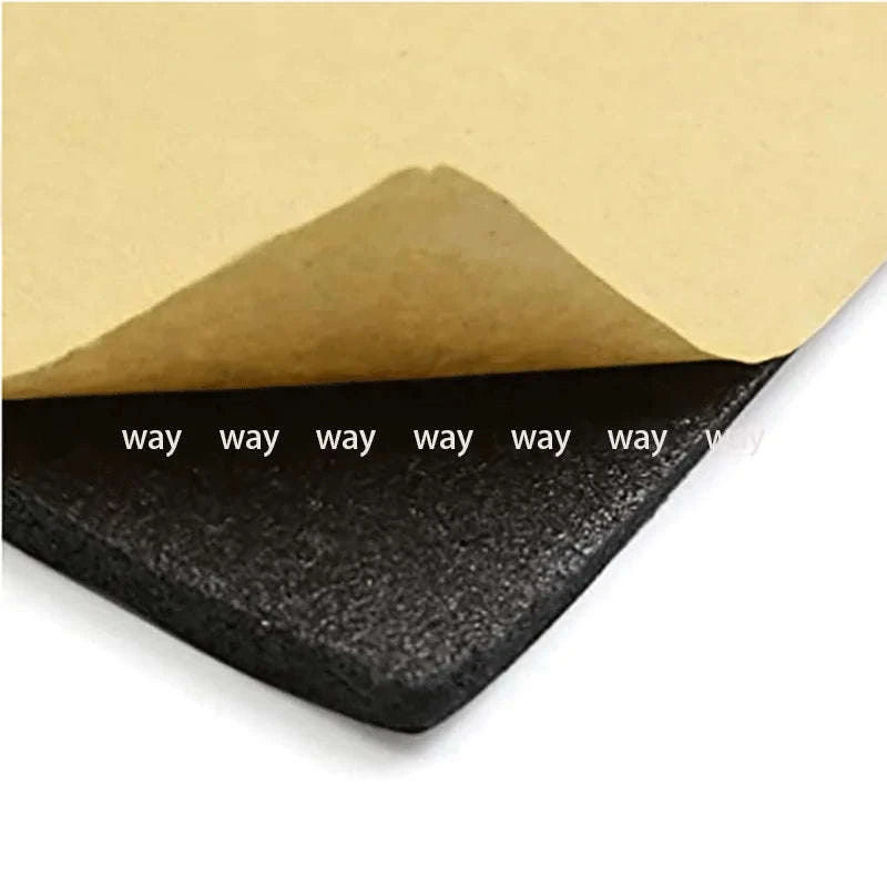 Car Sound Deadener Mat for Hood, Engine, Door-15mmx150cmx50cm