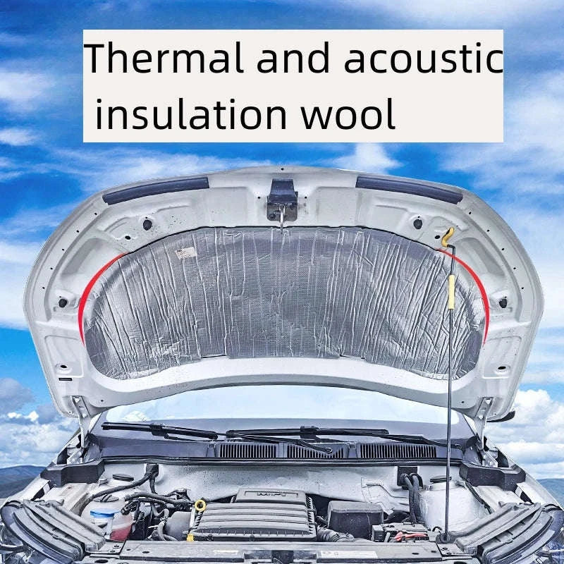 Car Sound Insulation Cotton Self-Adhesive Heat Insulation Mat-2cm