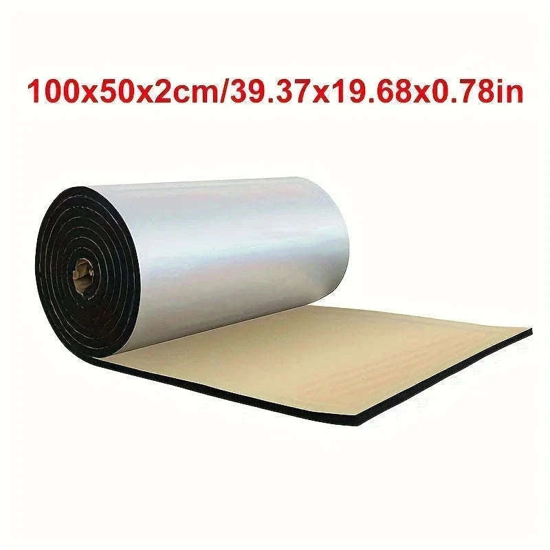 Car Sound Insulation Cotton Self-Adhesive Heat Insulation Mat-2cm