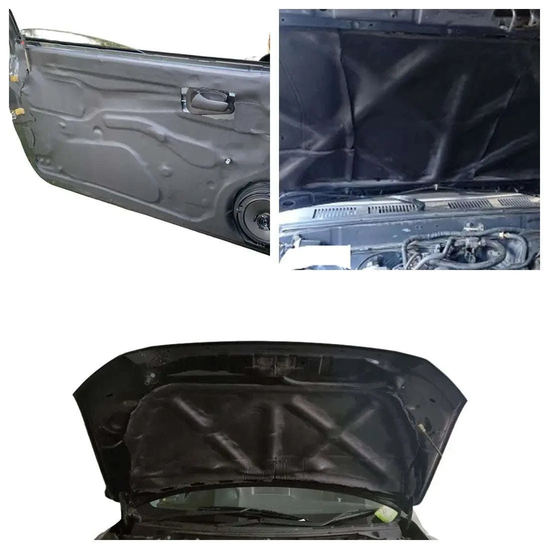Car Soundproofing Cotton Roll 100/150/200/300cm x 50cm 3/6/10mm-3mmx150cmx50cm