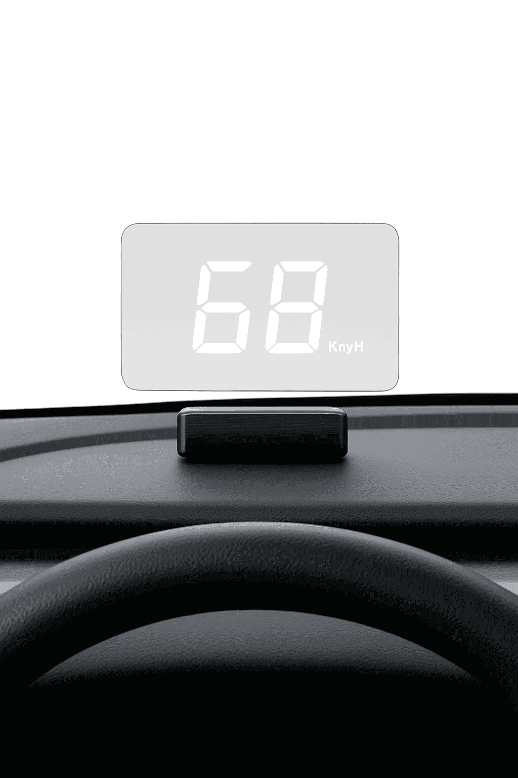 Car Speedometer HUD GPS Windshield Display-Green