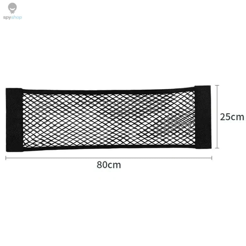 Car Storage Net Pocket for Organized Vehicle Interiors-80 x 25cm