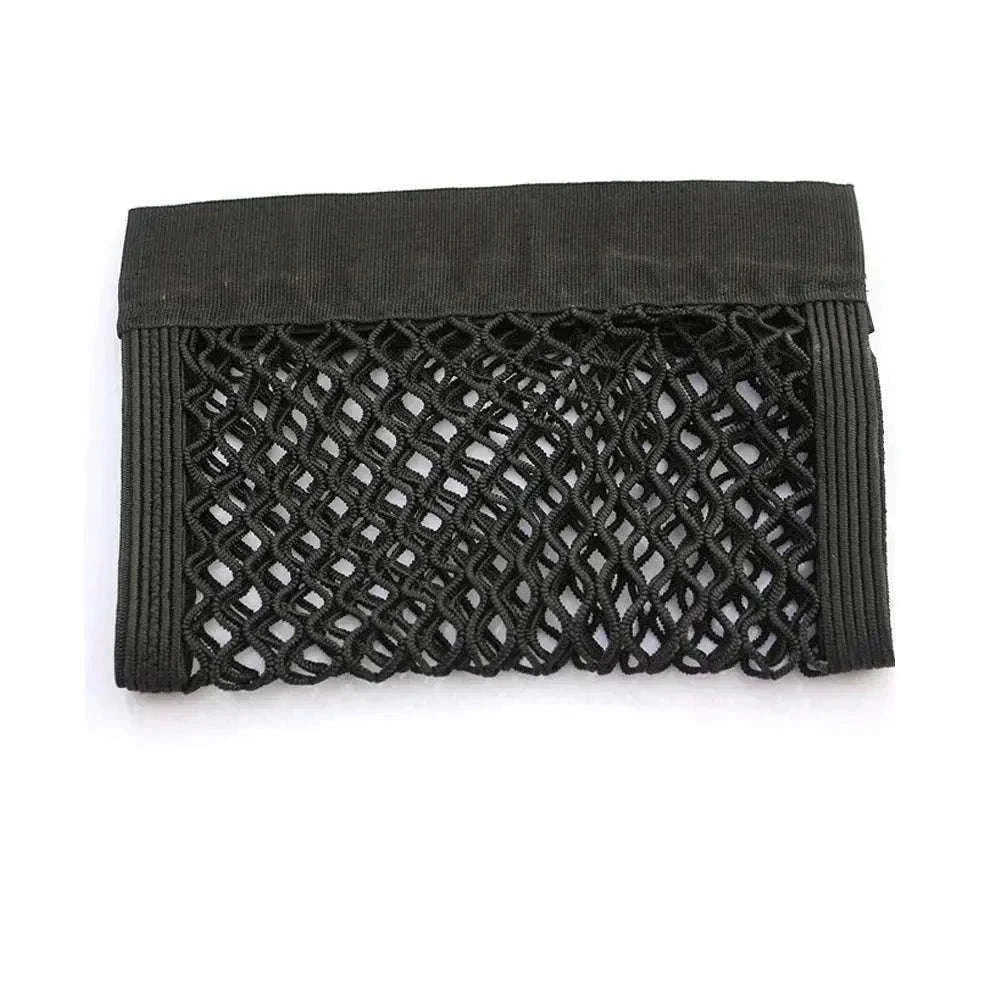 Car Storage Net Pocket Organizer for Tidy Vehicle Interiors-80 x 25cm