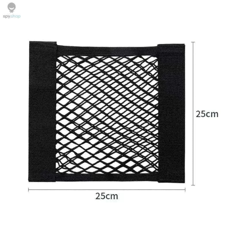 Car Storage Net Pocket Organizer for Tidy Vehicle Interiors-80 x 25cm