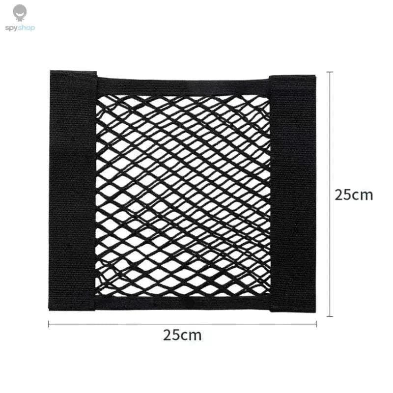 Car Storage Net Pocket Organizer for Tidy Vehicle Interiors-80 x 25cm