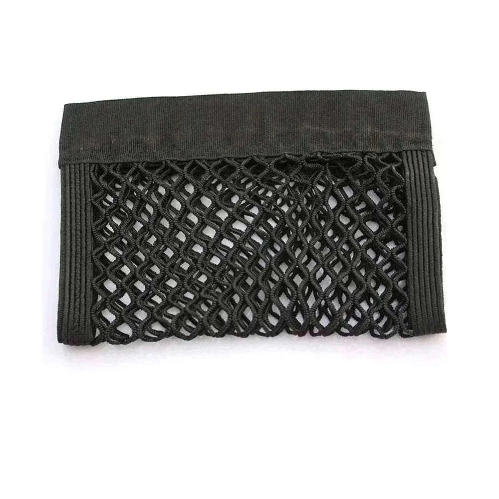 Car Storage Net Pocket Organizer for Tidy Vehicle Interiors-80 x 25cm