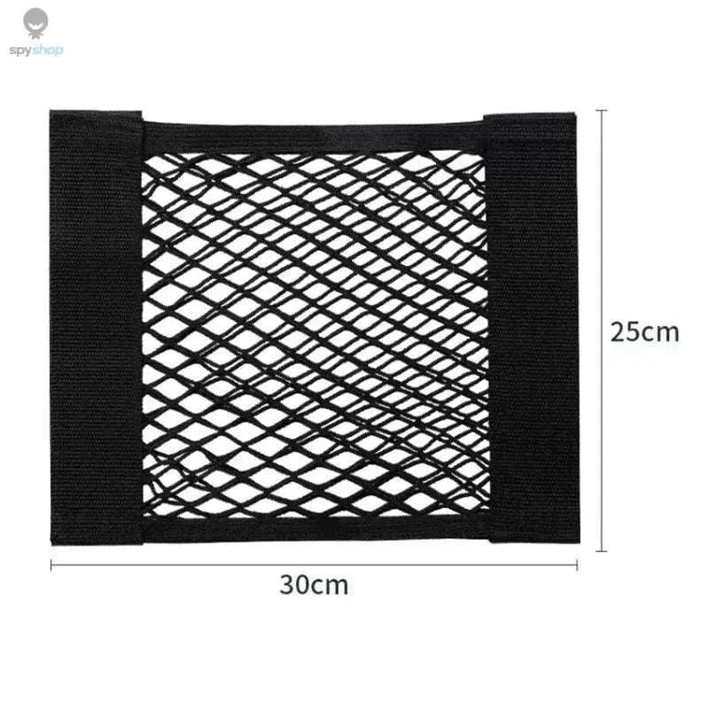 Car Storage Net Pocket Organizer for Tidy Vehicle Interiors-80 x 25cm