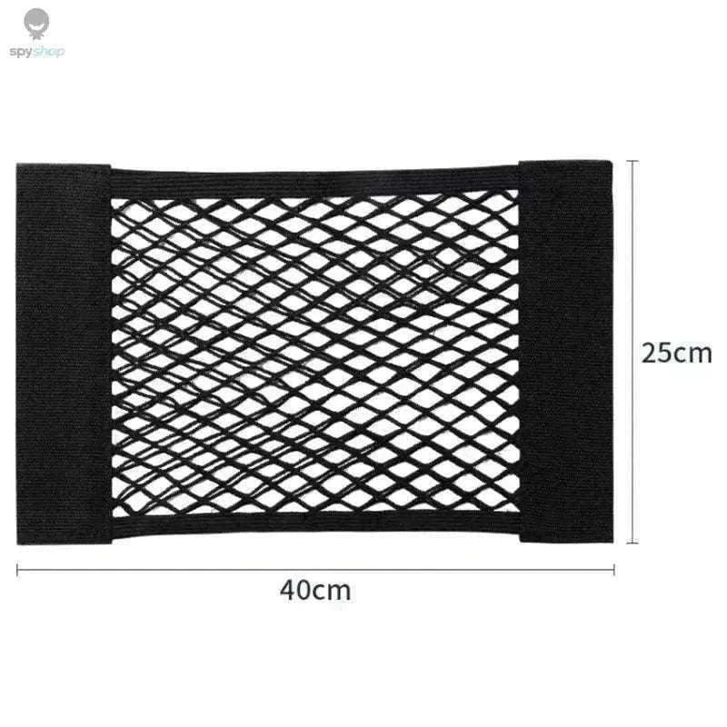 Car Storage Net Pocket Organizer for Tidy Vehicle Interiors-80 x 25cm