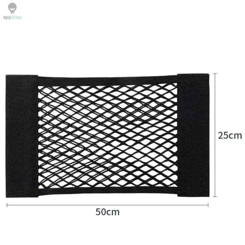 Car Storage Net Pocket Organizer for Tidy Vehicle Interiors-80 x 25cm