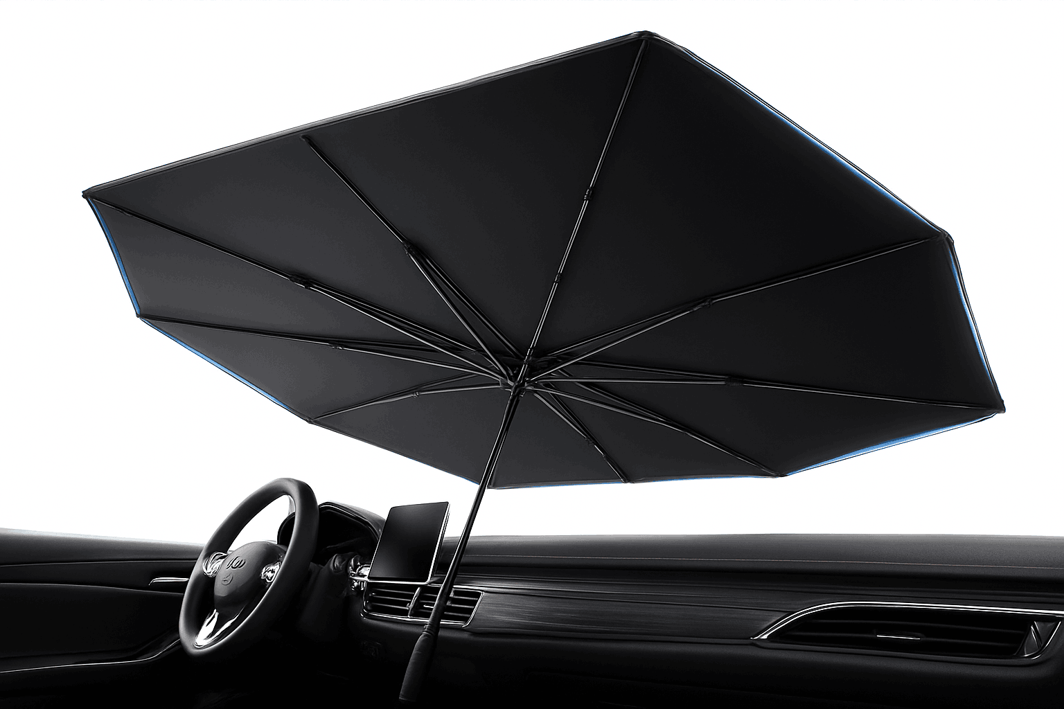 Car Sun Shade Umbrella for Cooler Interior Protection-zh23072986-23