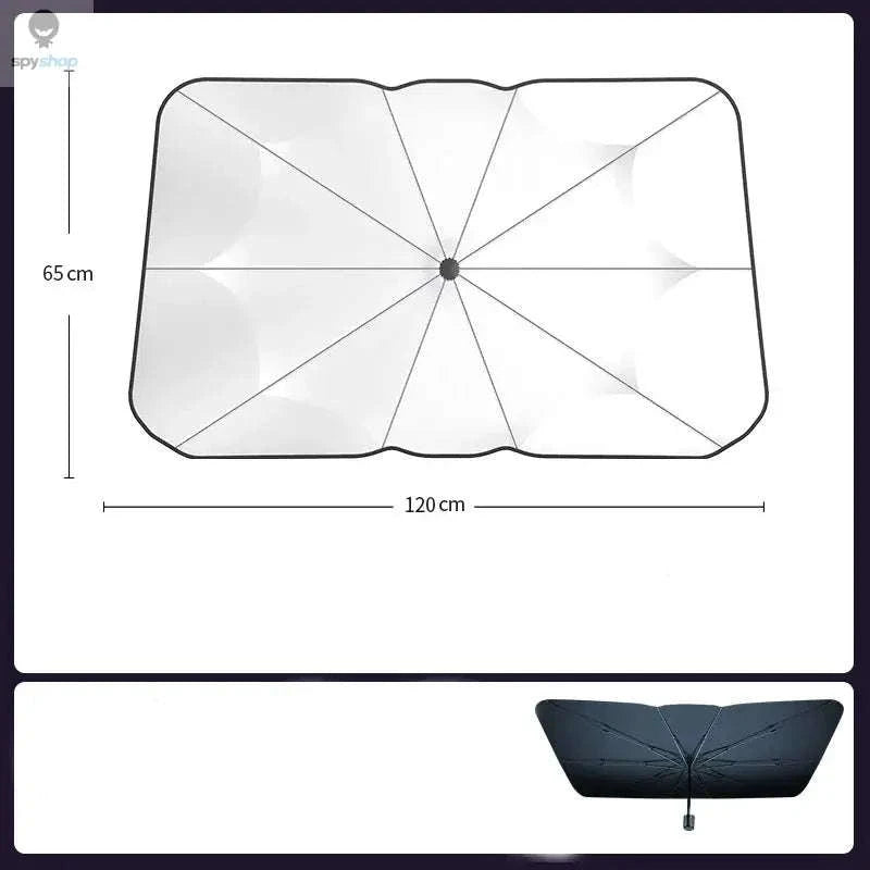 Car Sun Shade Umbrella for Cooler, Protected Interiors-zh23072986-23