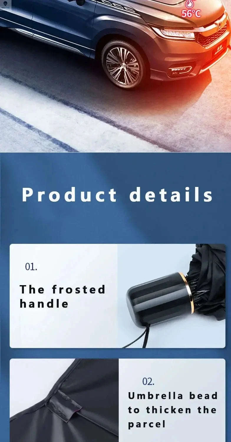 Car Sun Shade Umbrella for Cooler, Protected Interiors-zh23072986-23