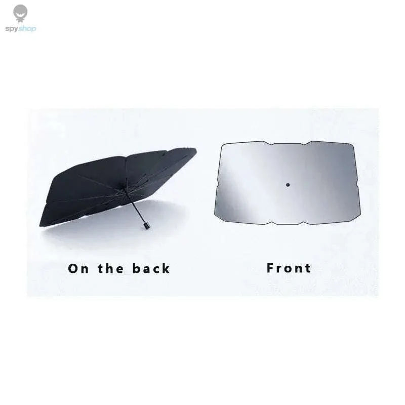 Car Sun Shade Umbrella for Cooler, Protected Interiors-zh23072986-23