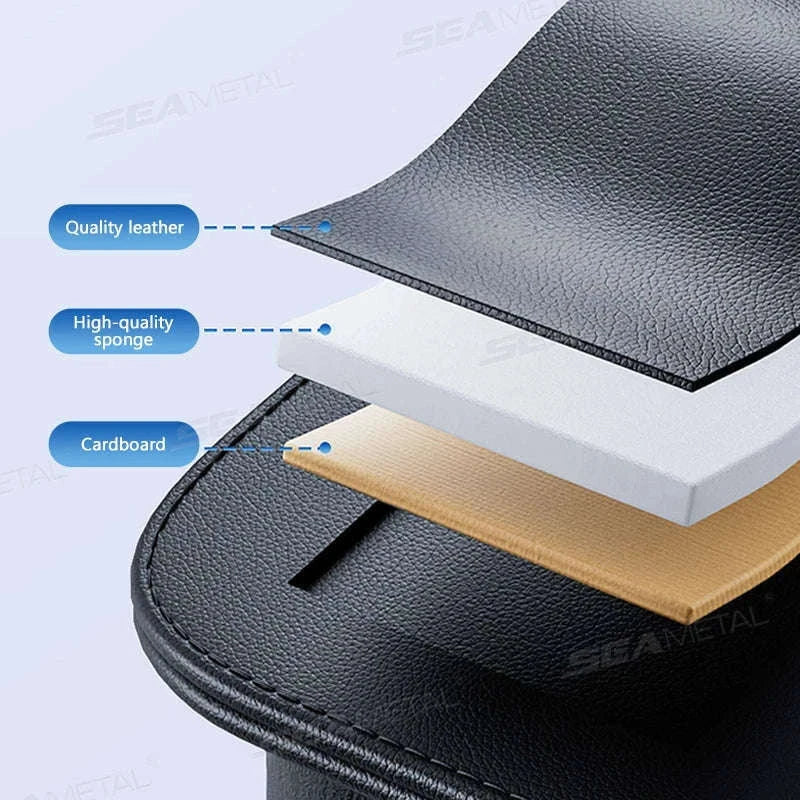 Car Sun Visor Organizer Multi-Pocket Storage Bag-1pc