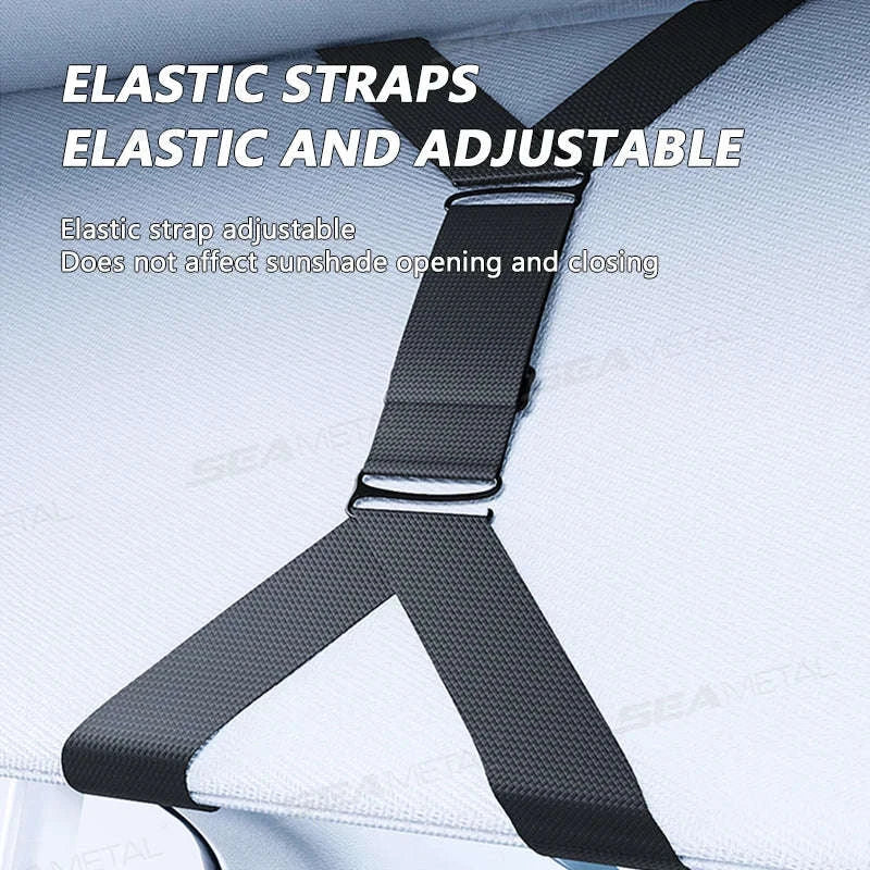 Car Sun Visor Organizer Multi-Pocket Storage Bag-1pc