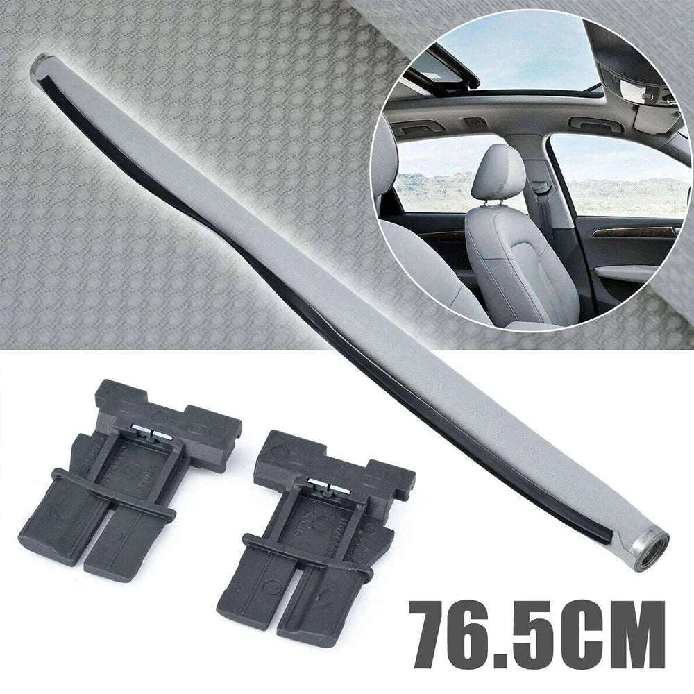 Car Sunroof Sunshade Curtain Replacement for Select Models-Black