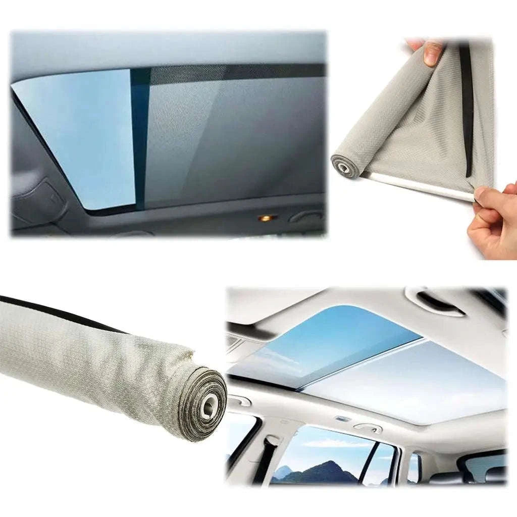 Car Sunroof Sunshade Curtain Replacement OE 1K9877307-Black