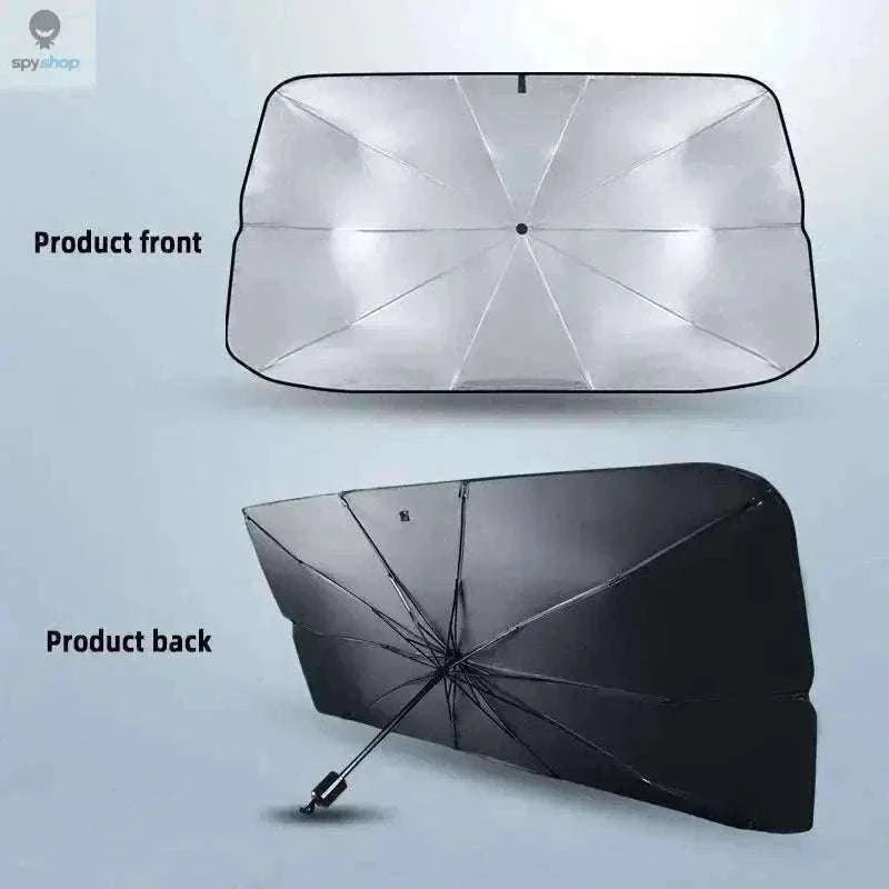 Car Sunshade Umbrella Windshield Heat and UV Protection-1PCS 125 65