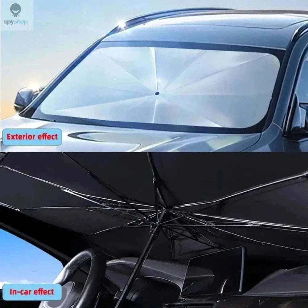 Car Sunshade Umbrella Windshield Heat and UV Protection-1PCS 125 65