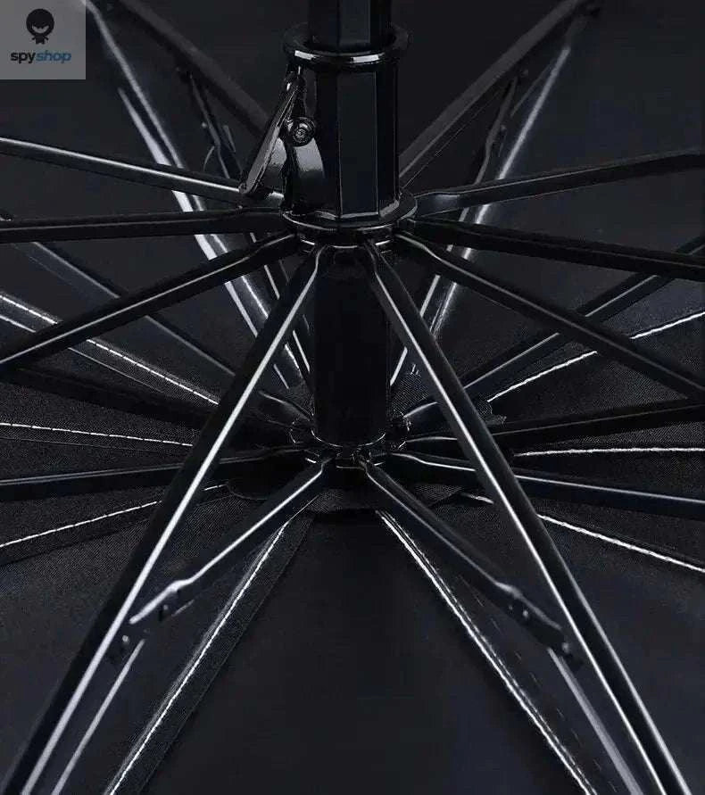Car Sunshade Umbrella – Windshield Heat & UV Protection with Foldable Umbrella Design-