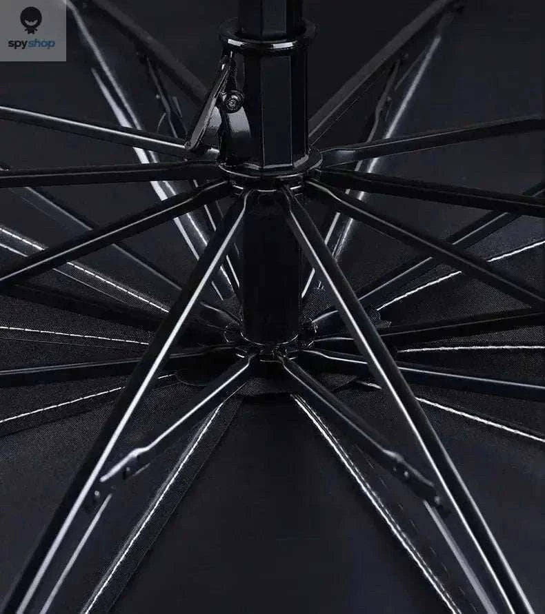 Car Sunshade Umbrella – Windshield Heat & UV Protection with Foldable Umbrella Design-