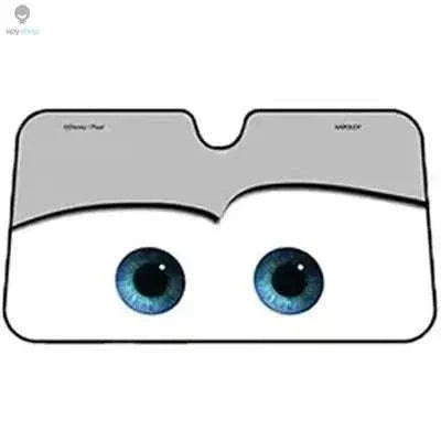 Car Sunshade Windshield Protector for Cooler, Shaded Parking-Gray