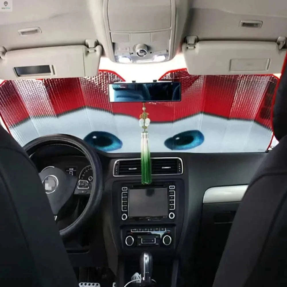 Car Sunshade Windshield Protector-Gray