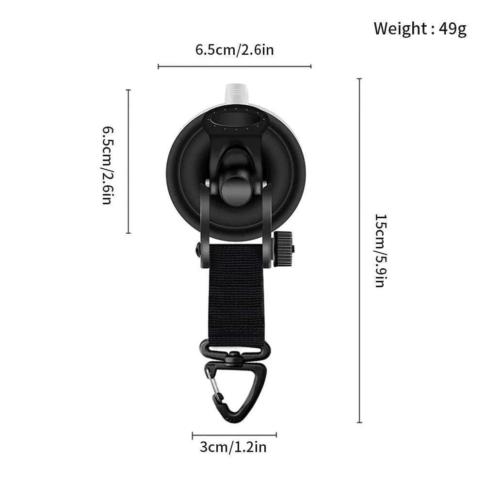 Car Tent Suction Cup Buckle Side Awning Anchors-PC-6
