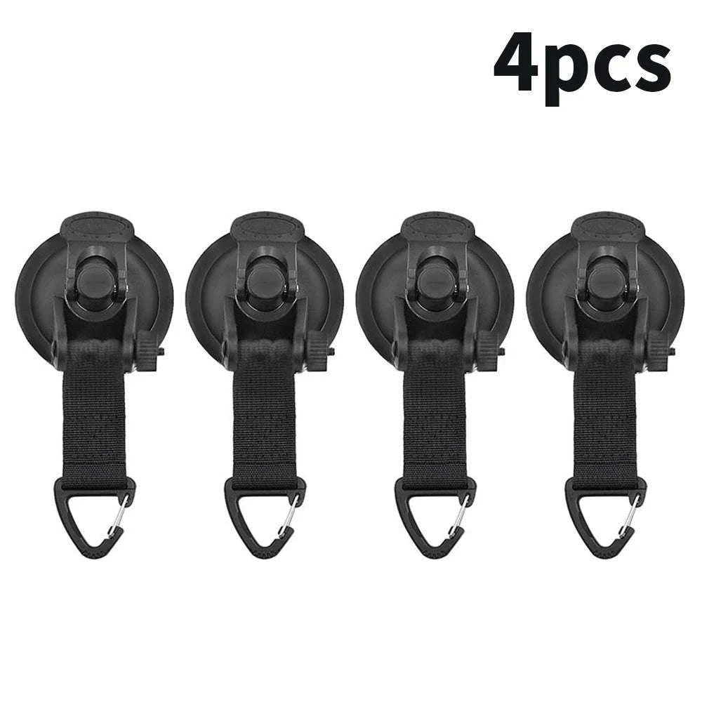Car Tent Suction Cup Buckle Side Awning Anchors-PC-6