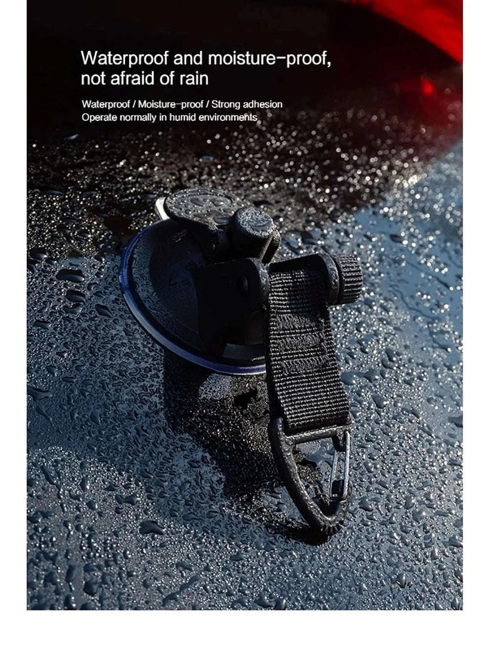 Car Tent Suction Cup Buckle Side Awning Anchors-PC-6