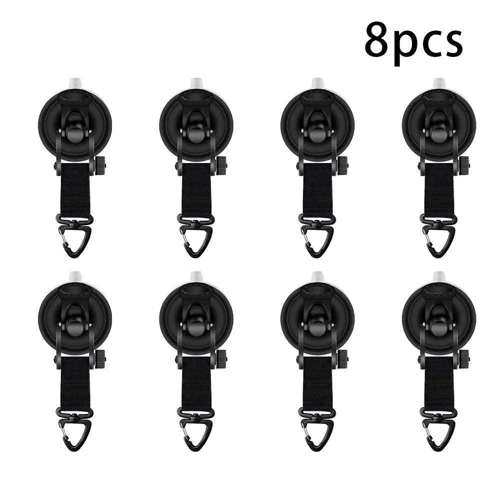 Car Tent Suction Cup Buckle Side Awning Anchors-PC-6