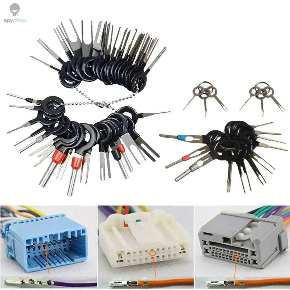 Car Terminal Removal Tool Kit for Clean Connector Repairs-26Pcs