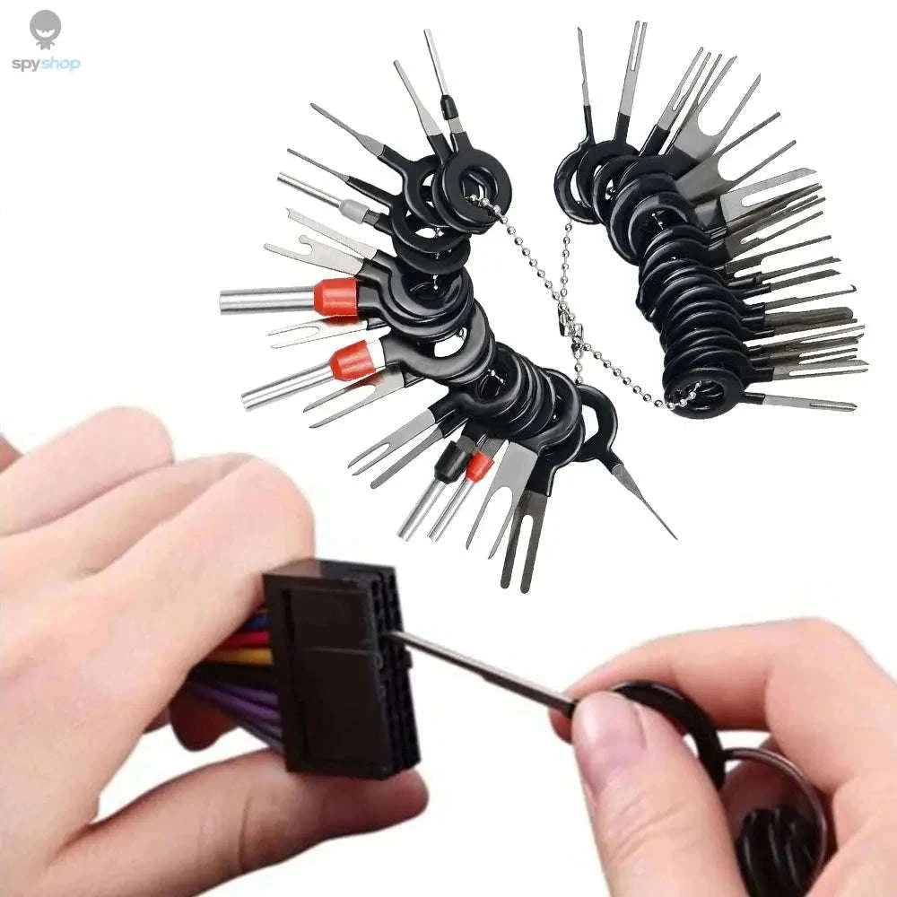 Car Terminal Removal Tool Kit for Clean Connector Repairs-26Pcs