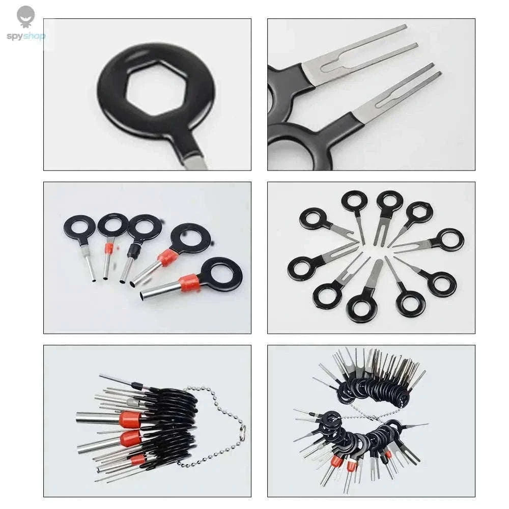 Car Terminal Removal Tool Kit for Clean Connector Repairs-26Pcs